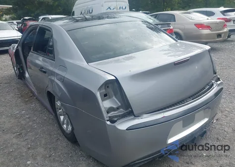 2017 Chrysler 300 300S from USA, damaged, VIN 2C3CCABGXHH668954